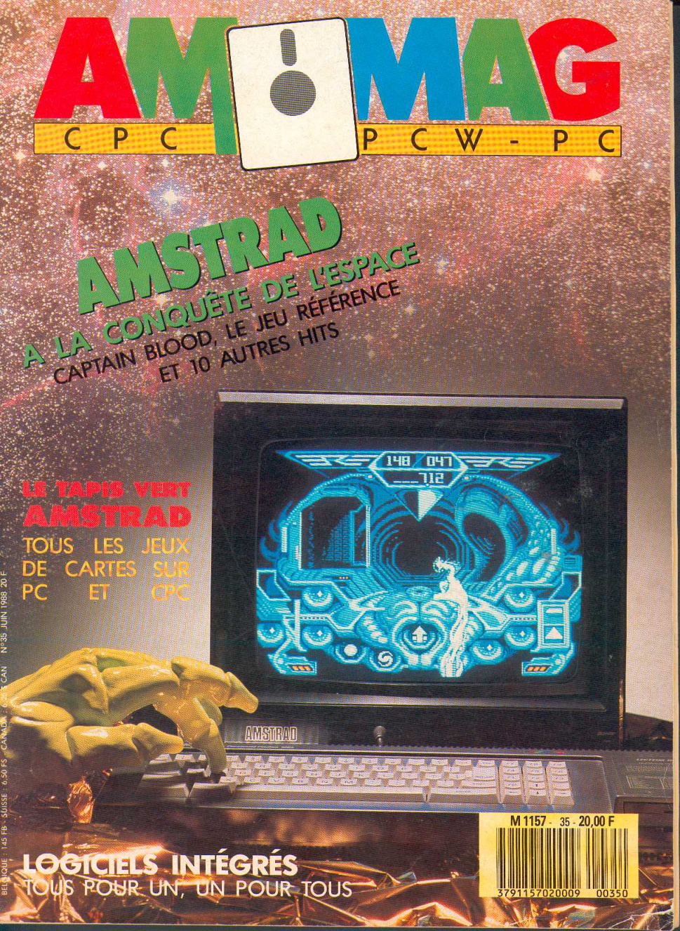 Première page de ammag numero35