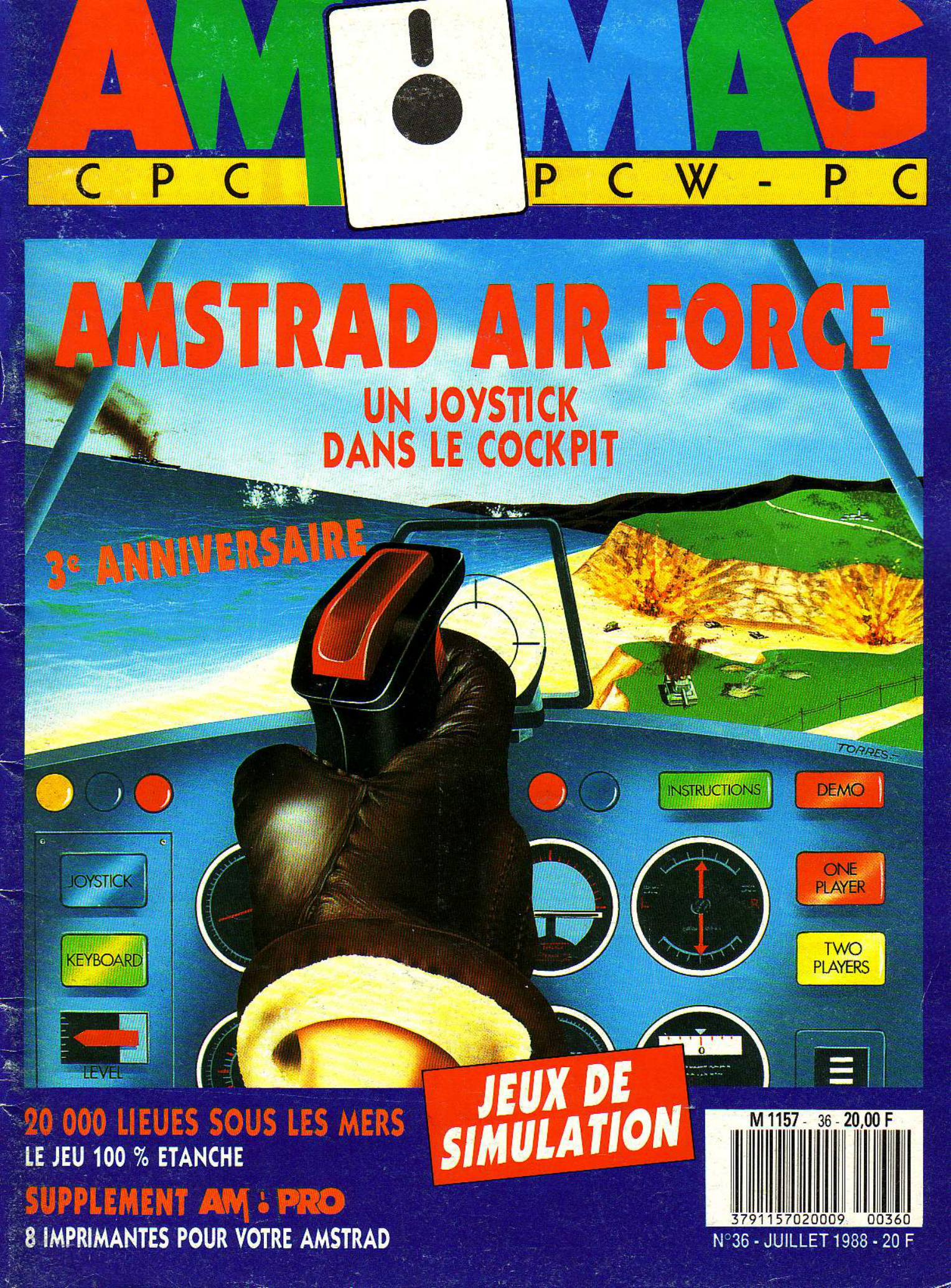 Première page de ammag numero36