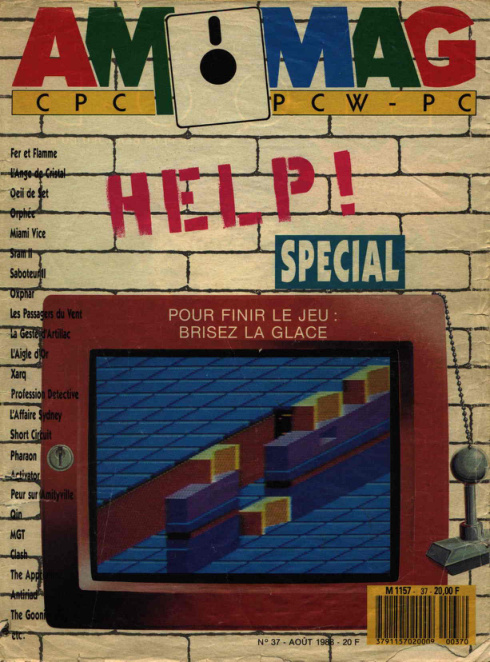 Première page de ammag numero37