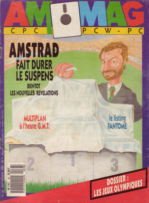 Première page de ammag numero38