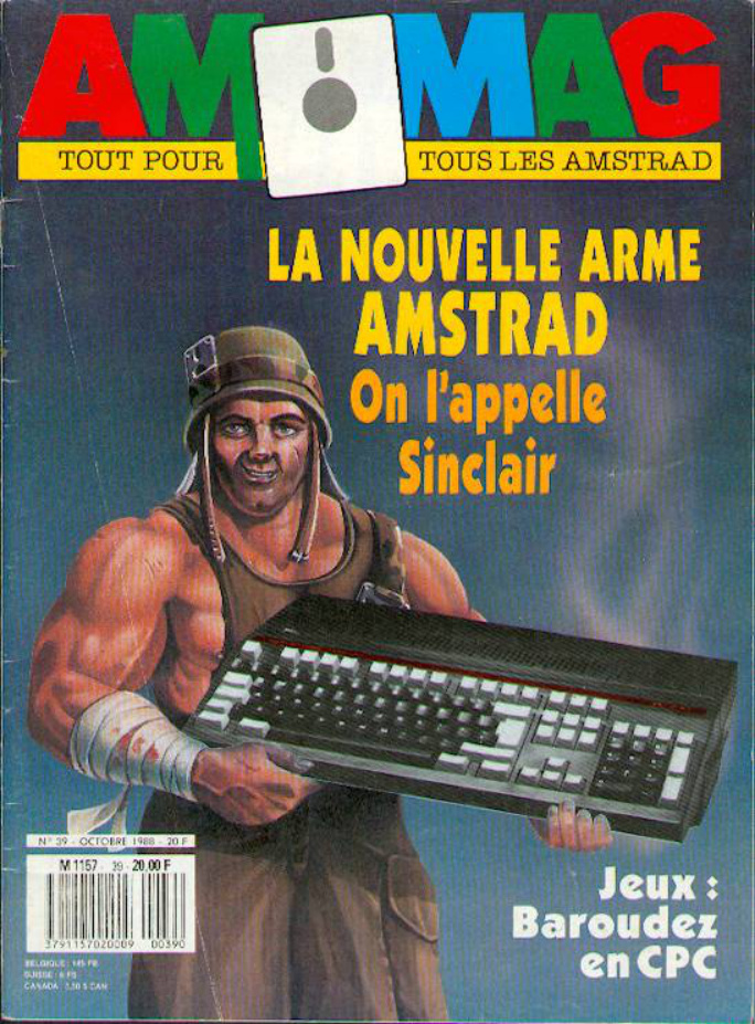 Première page de ammag numero39