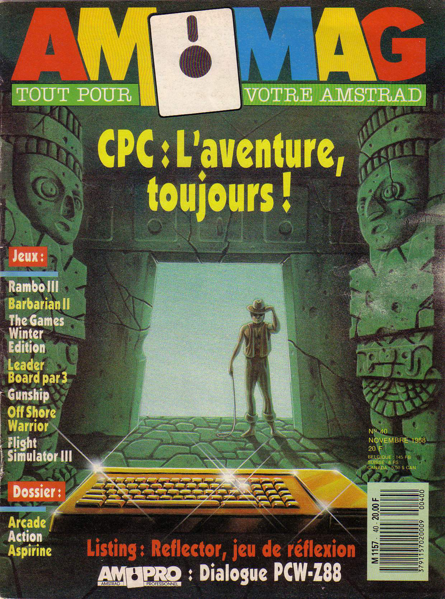 Première page de ammag numero40
