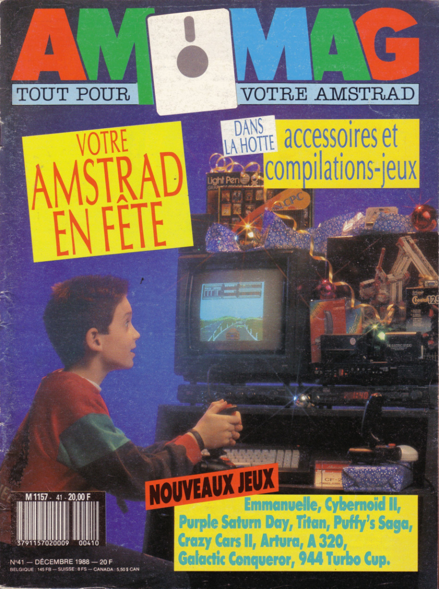 Première page de ammag numero41