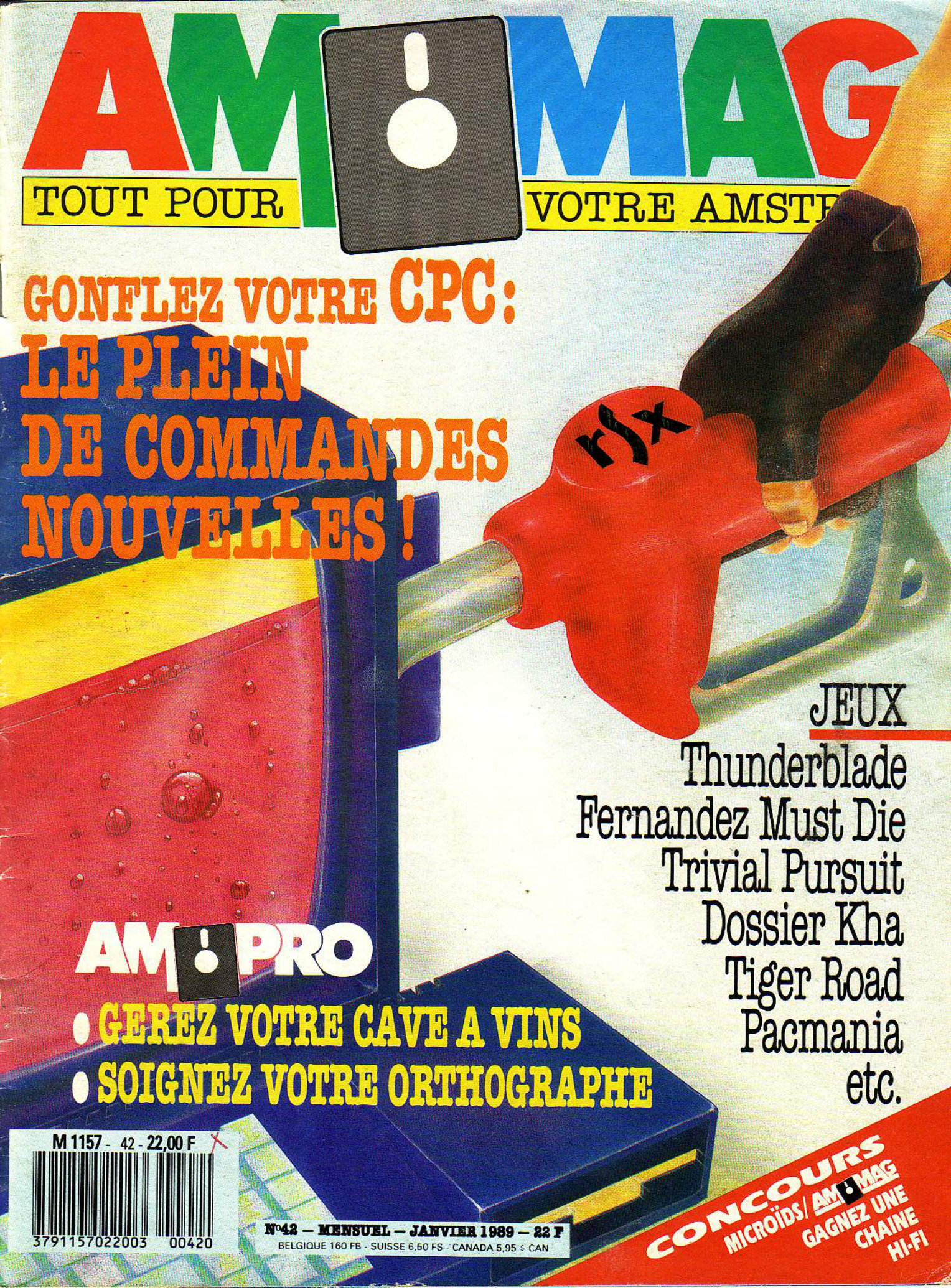 Première page de ammag numero42