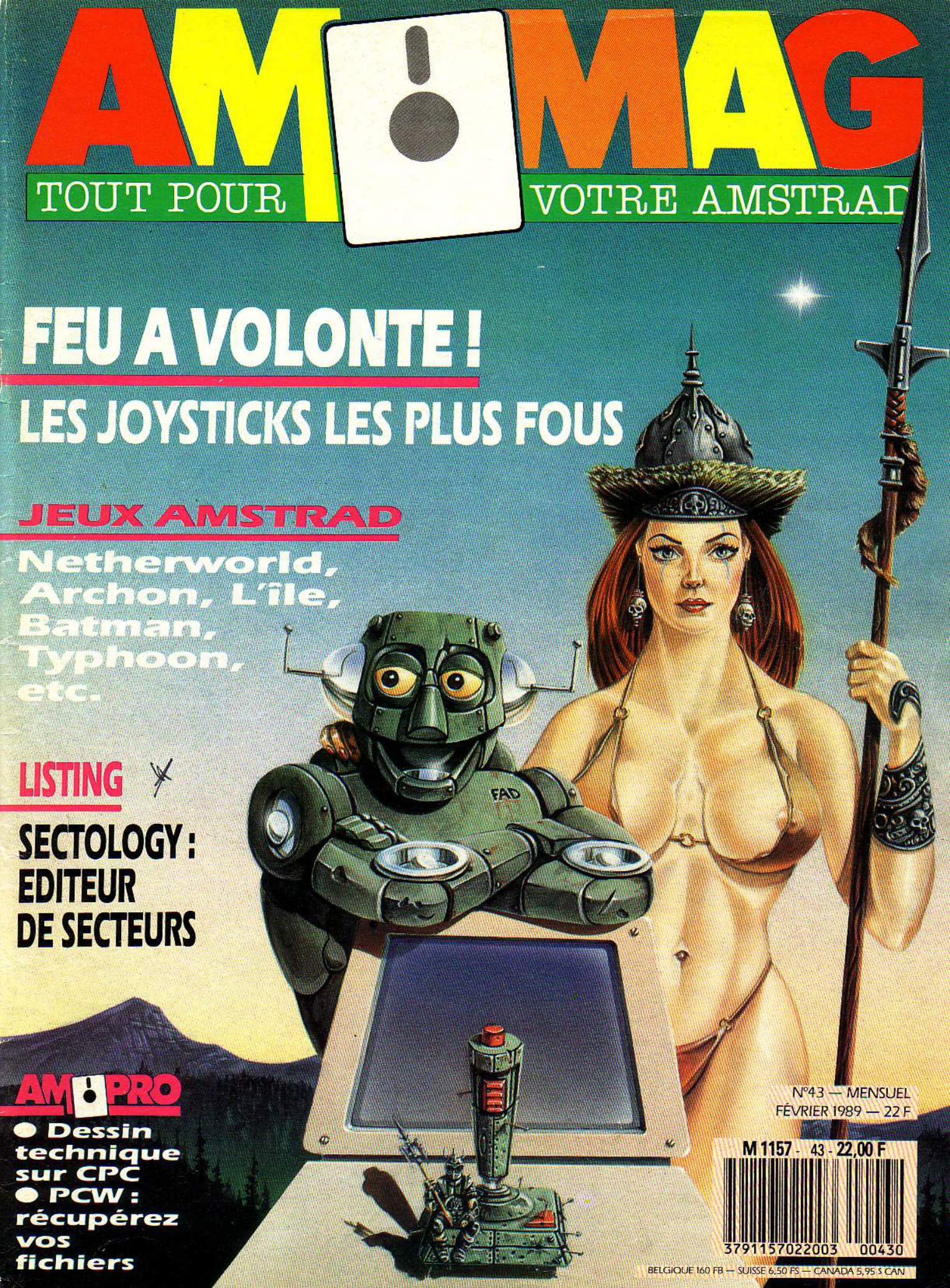 Première page de ammag numero43