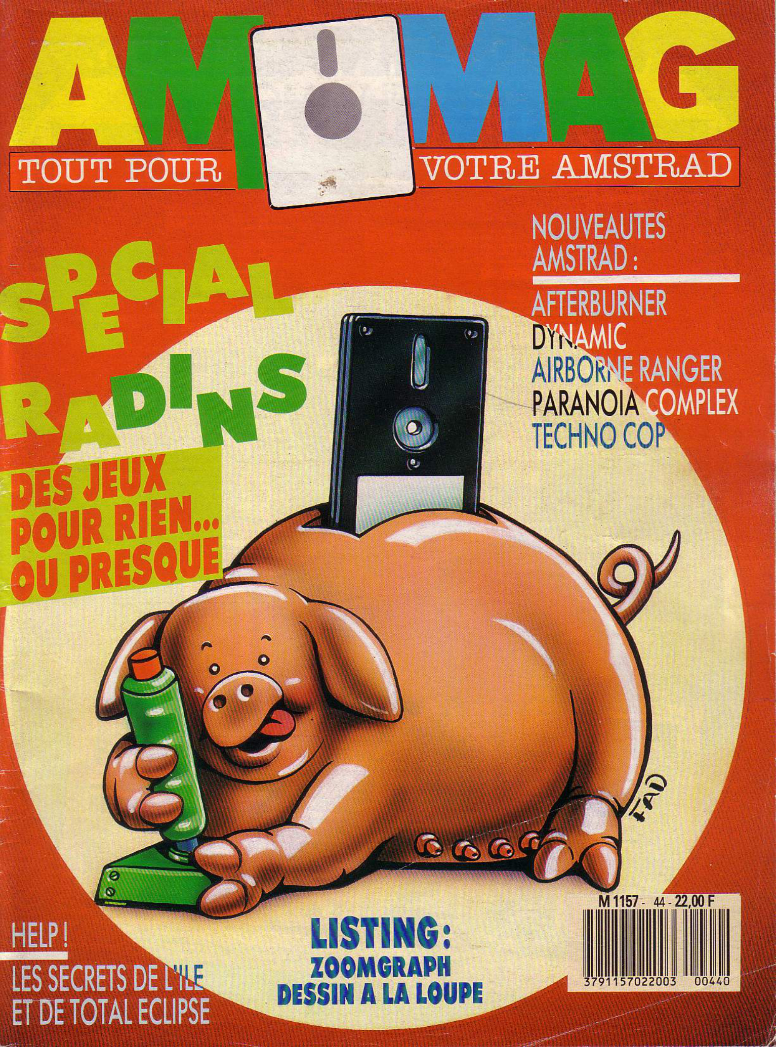 Première page de ammag numero44