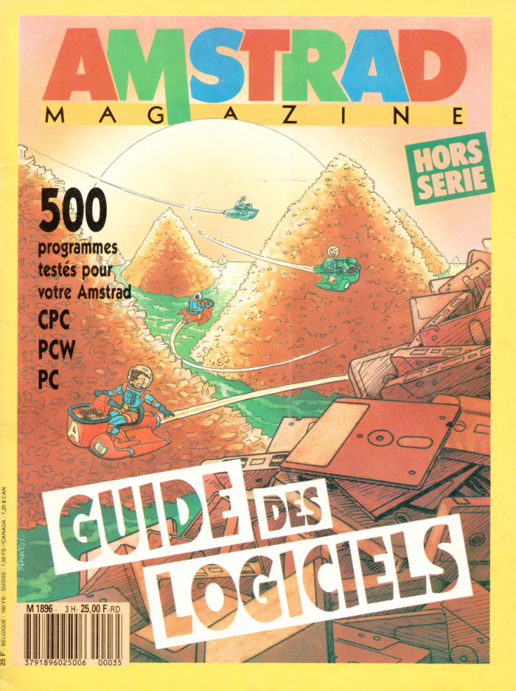 Première page de ammag numerohs03
