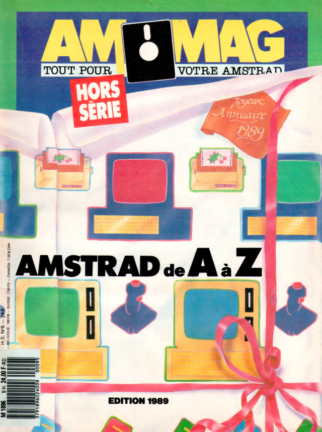 Première page de ammag numerohs09