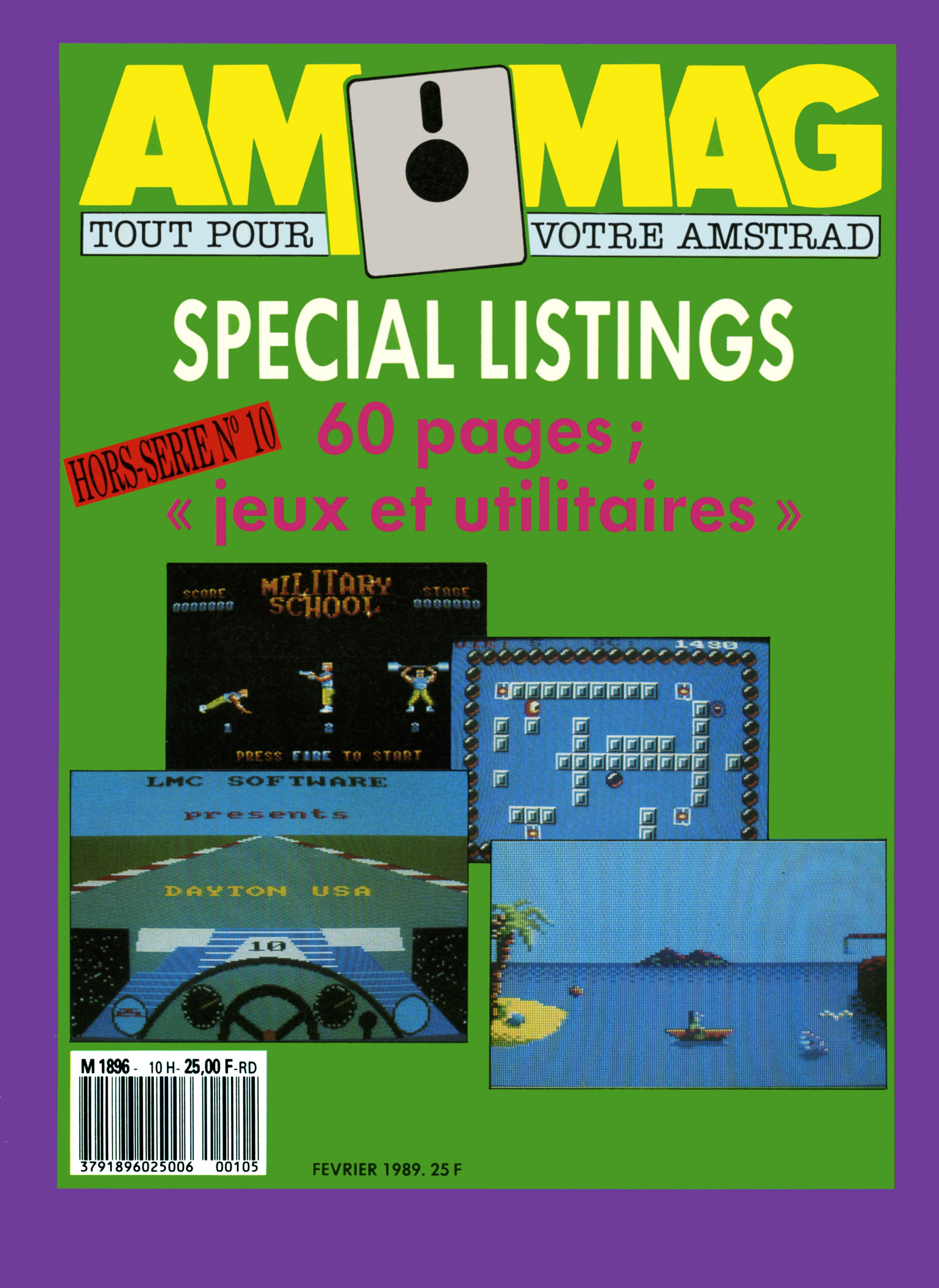 Première page de ammag numerohs10
