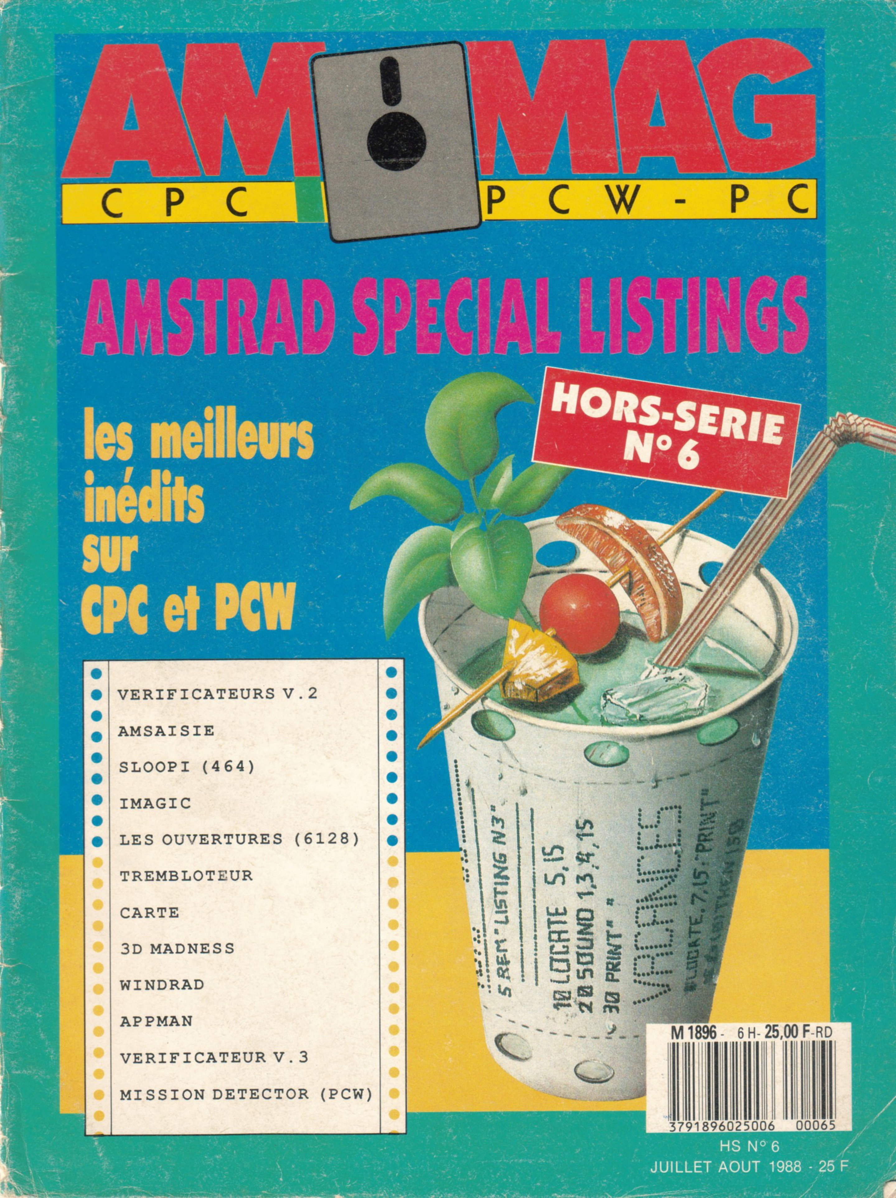 Première page de ammag numerohs6