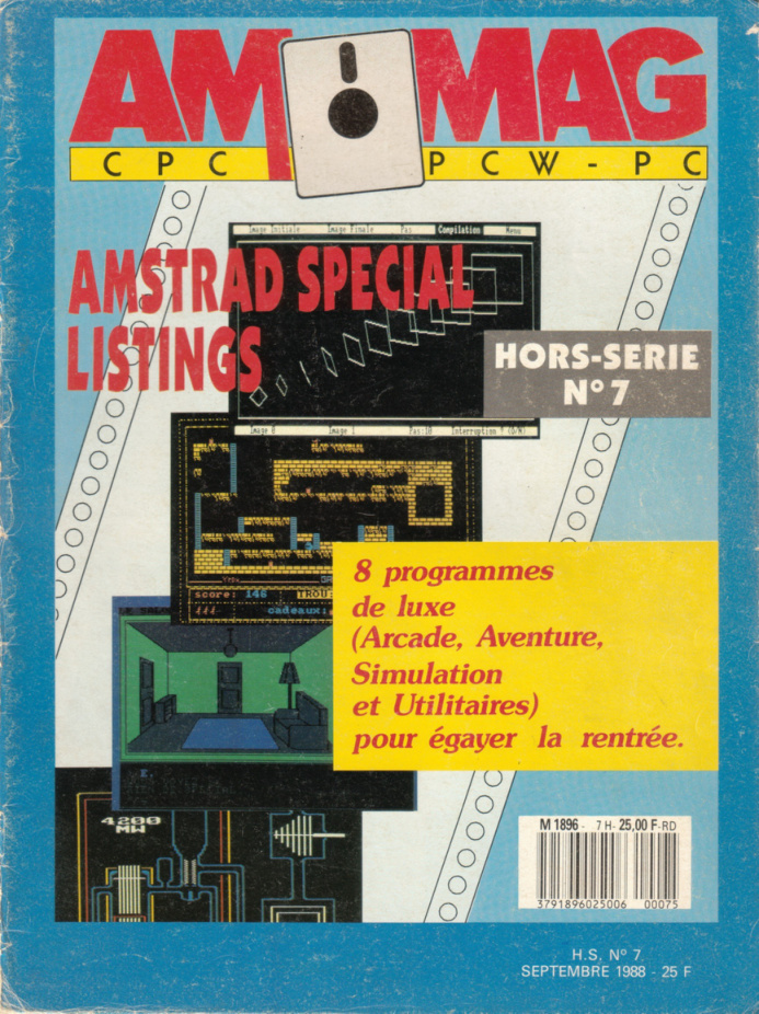 Première page de ammag numerohs7