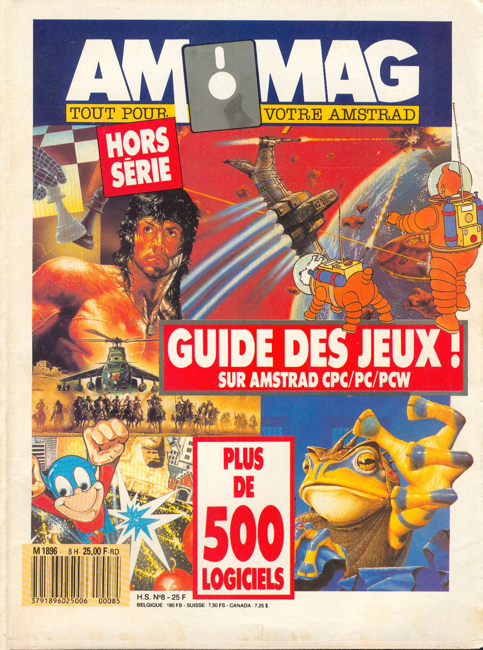 Première page de ammag numerohs8