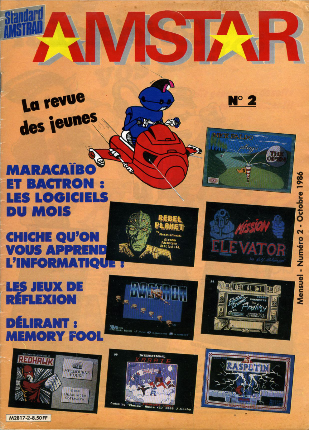 Première page de amstar numero02