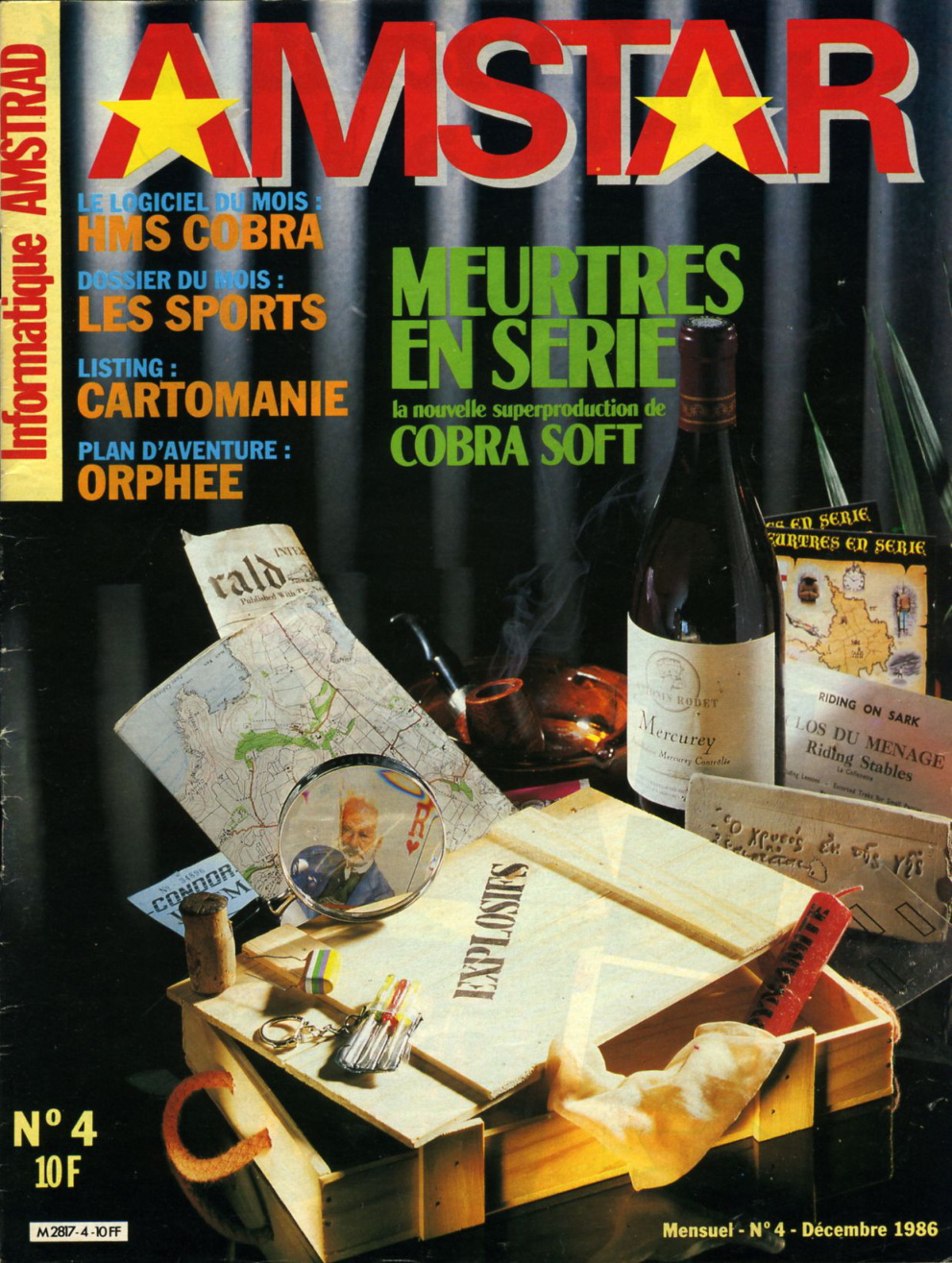 Première page de amstar numero04