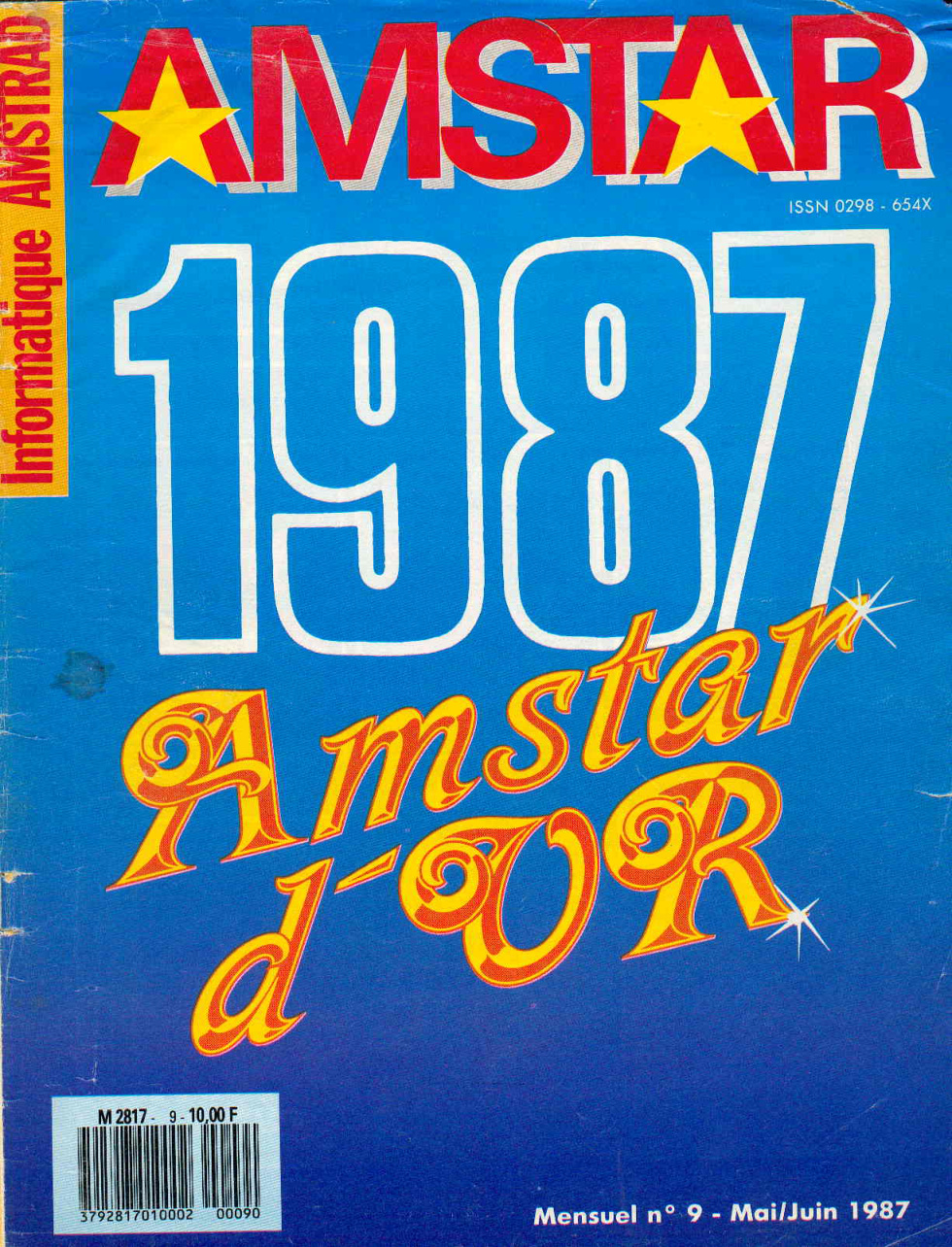Première page de amstar numero09