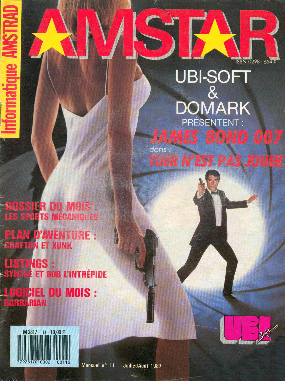 Première page de amstar numero11