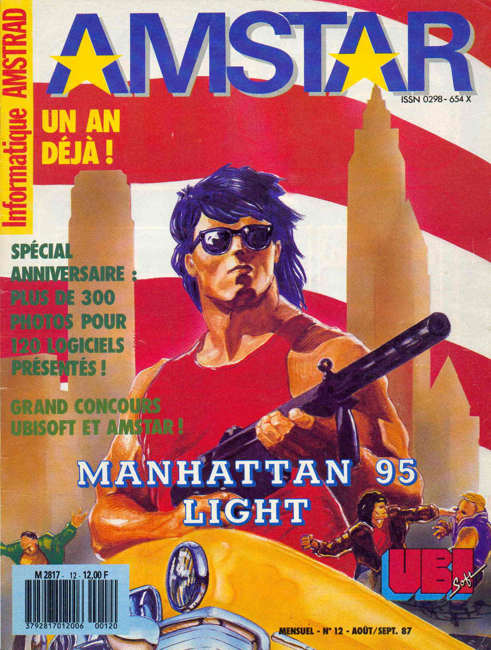 Première page de amstar numero12