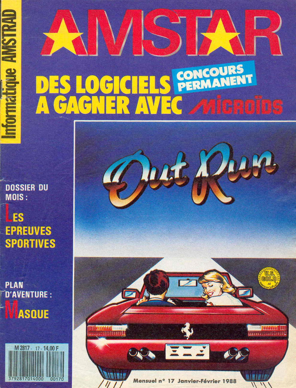 Première page de amstar numero17
