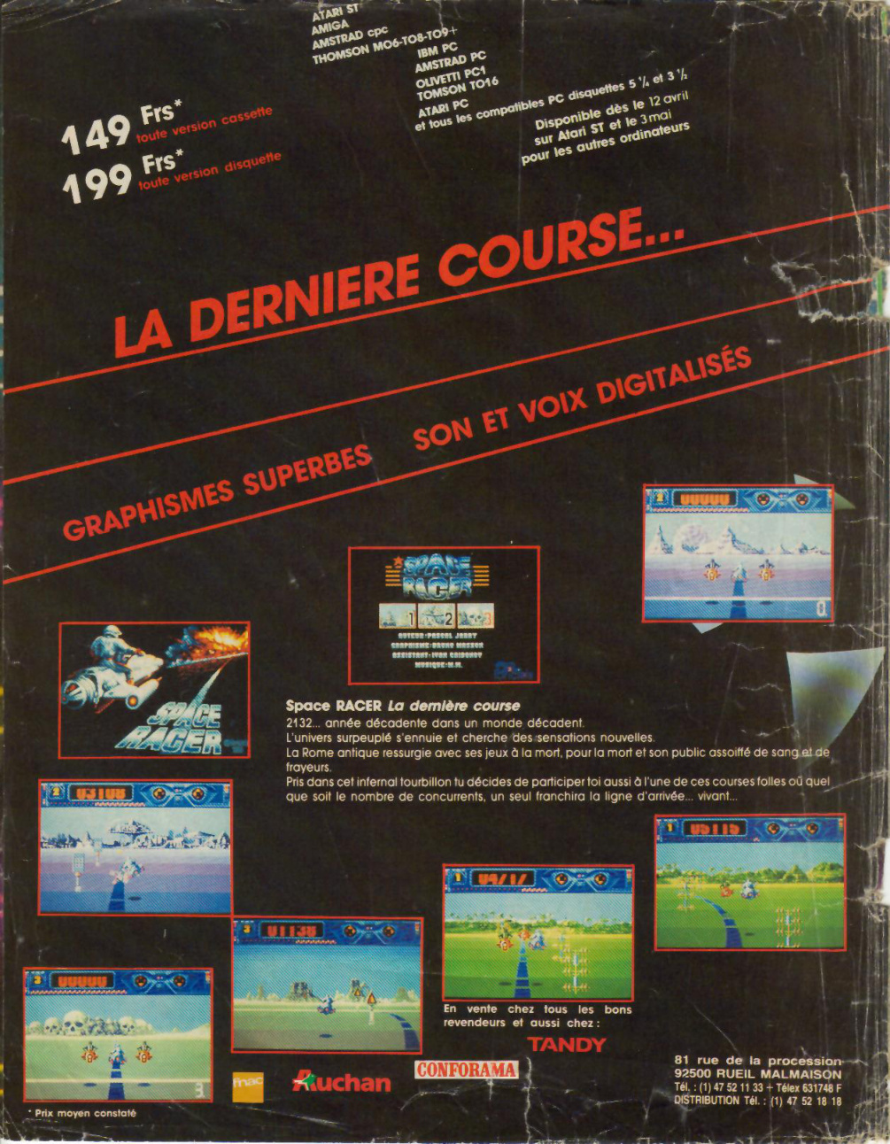 Première page de amstar numero20