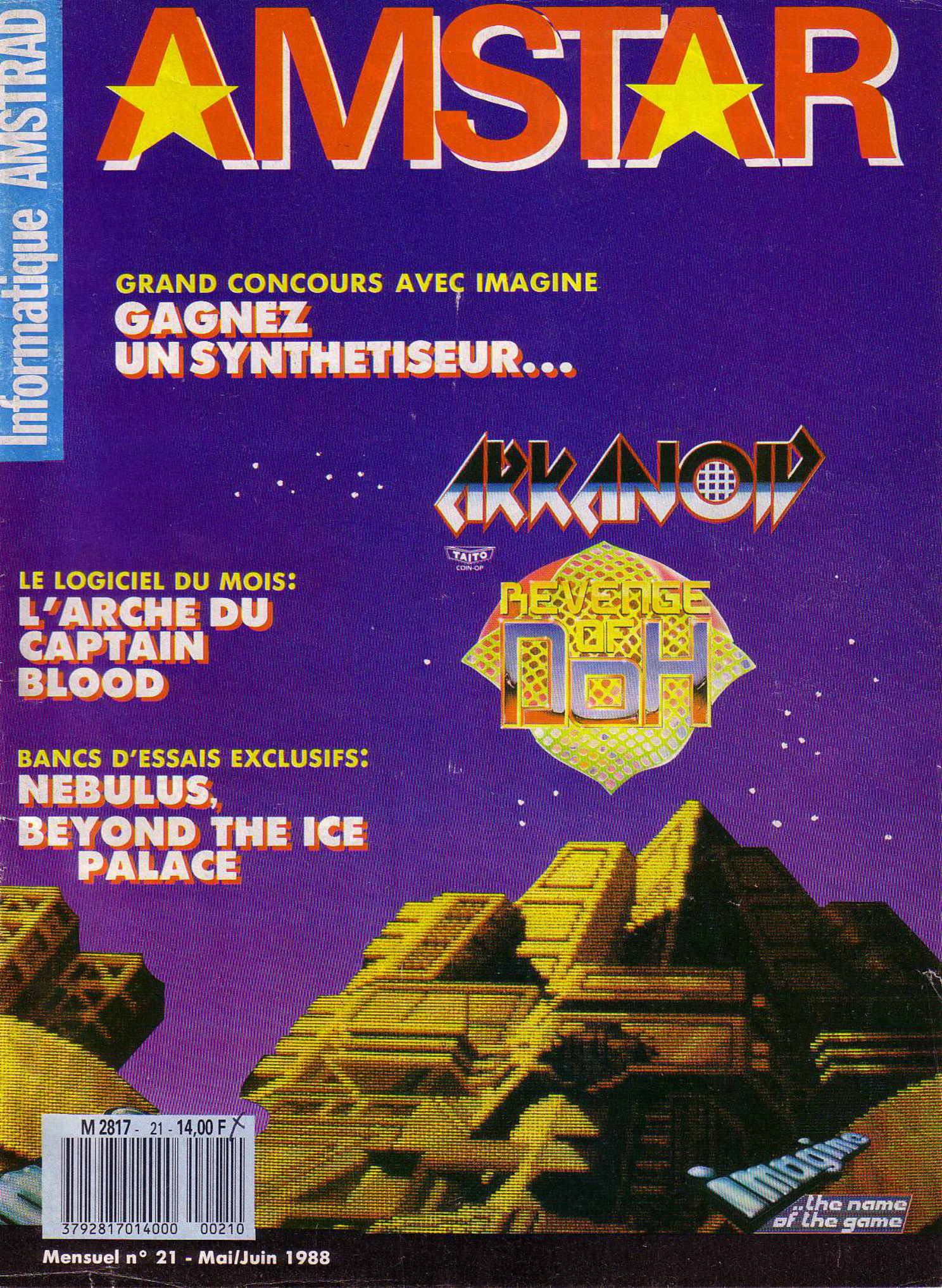 Première page de amstar numero21