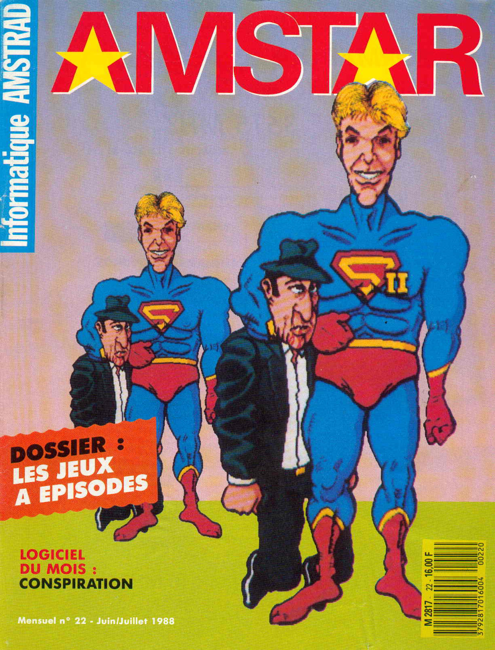 Première page de amstar numero22