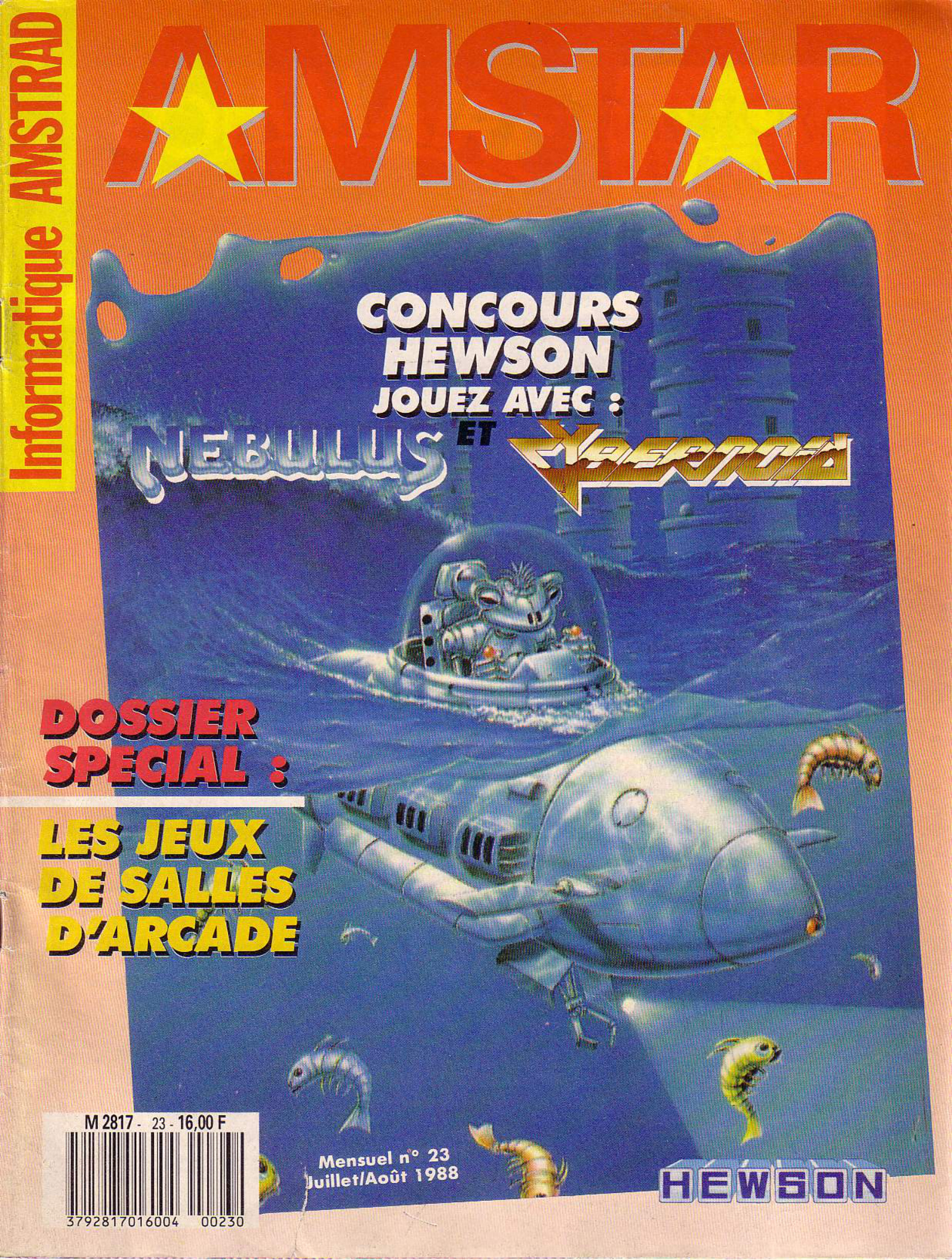 Première page de amstar numero23
