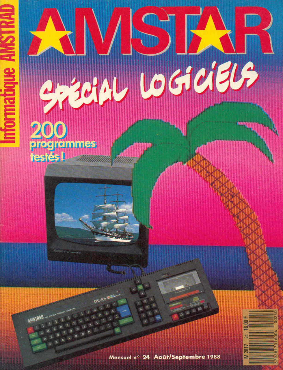 Première page de amstar numero24