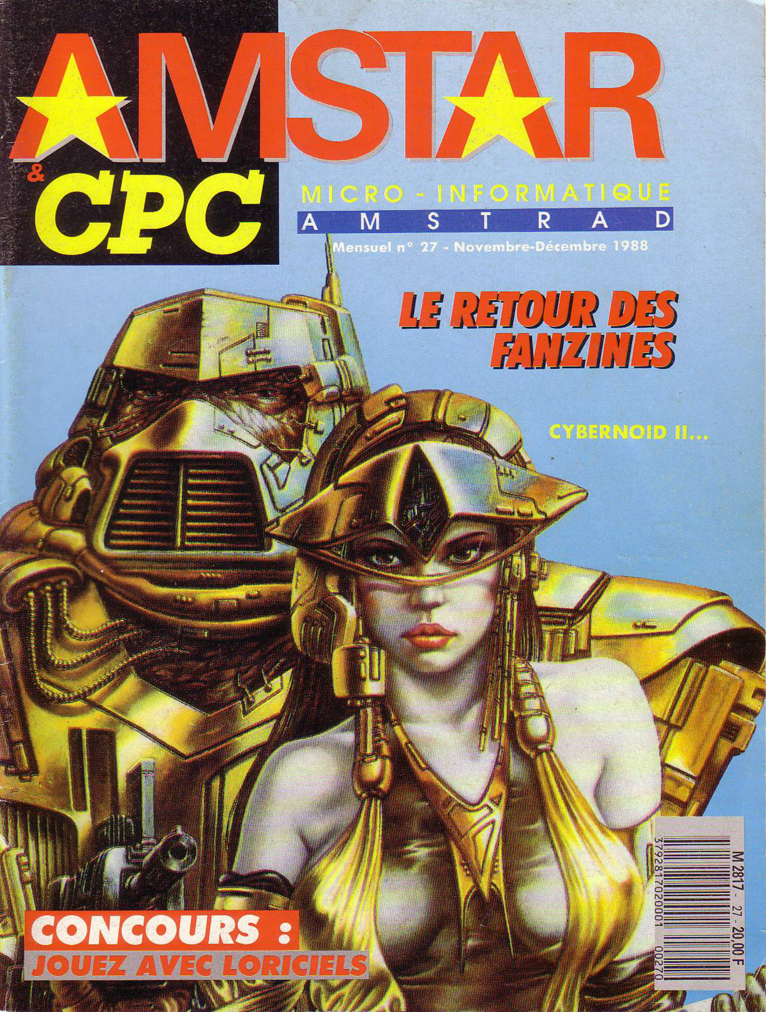 Première page de amstar numero27
