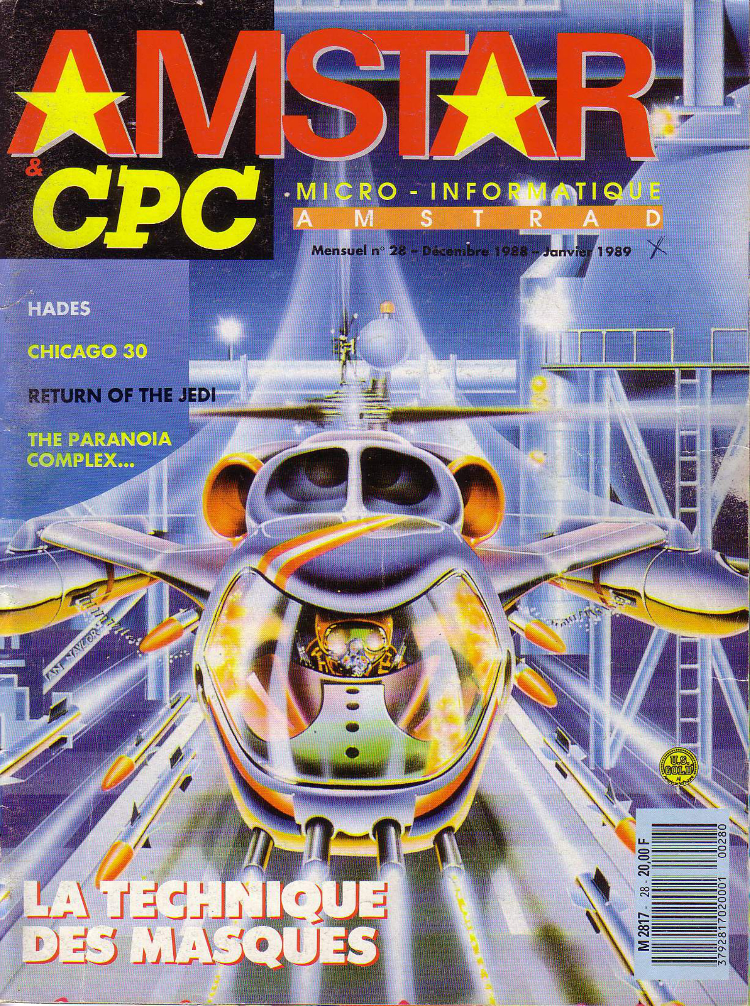 Première page de amstar numero28