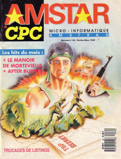 Première page de amstar numero30