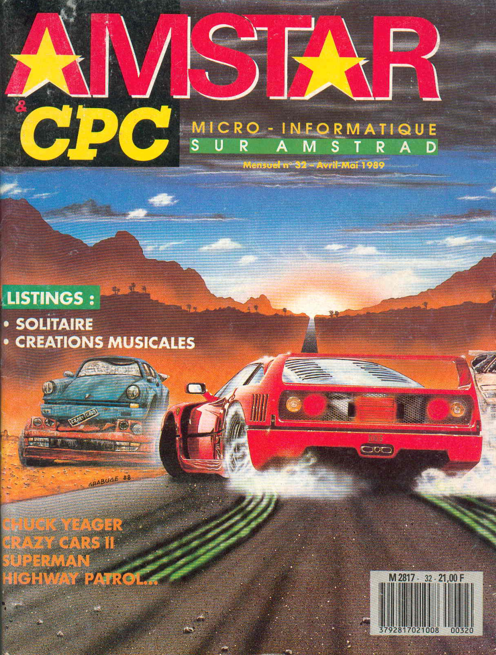 Première page de amstar numero32