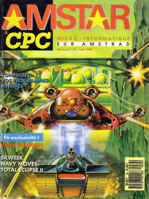 Première page de amstar numero34
