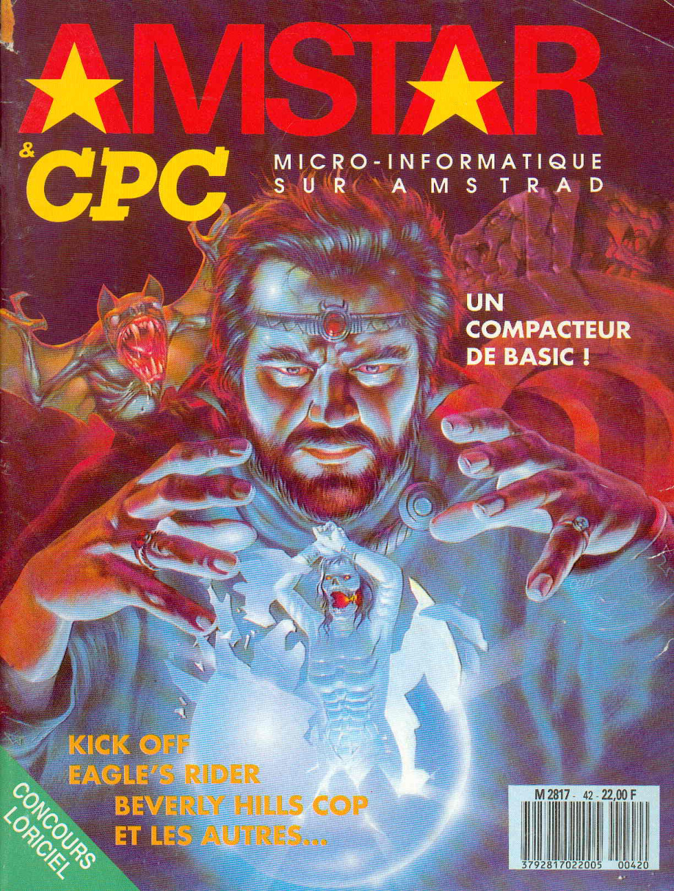 Première page de amstar numero42