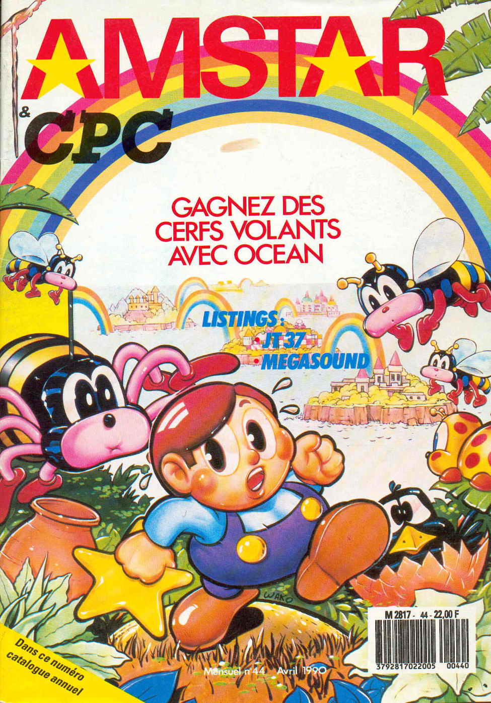 Première page de amstar numero44