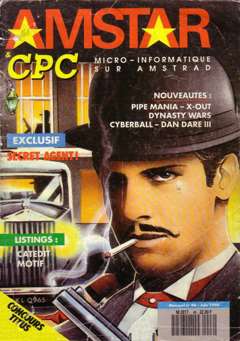 Première page de amstar numero46