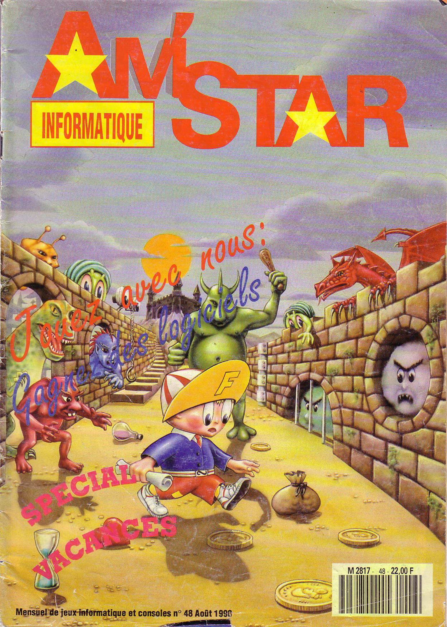 Première page de amstar numero48