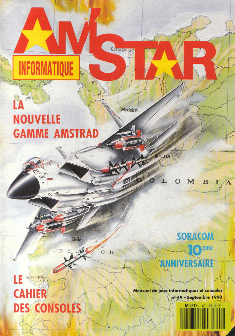 Première page de amstar numero49
