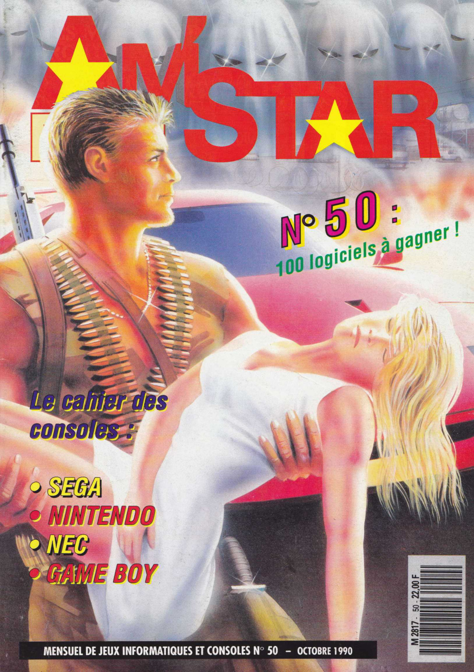 Première page de amstar numero50