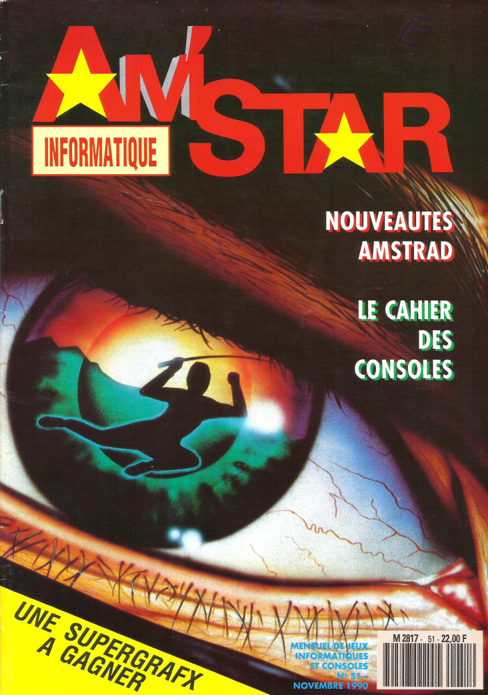 Première page de amstar numero51