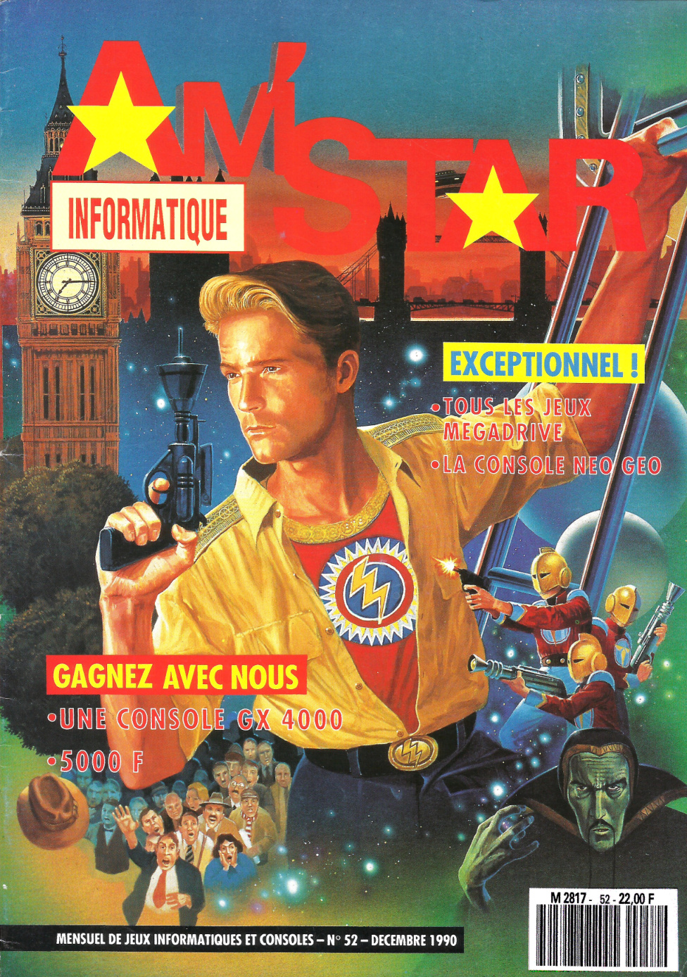 Première page de amstar numero52