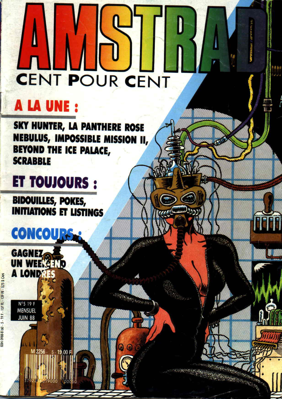 Première page de amstradcpc numero05