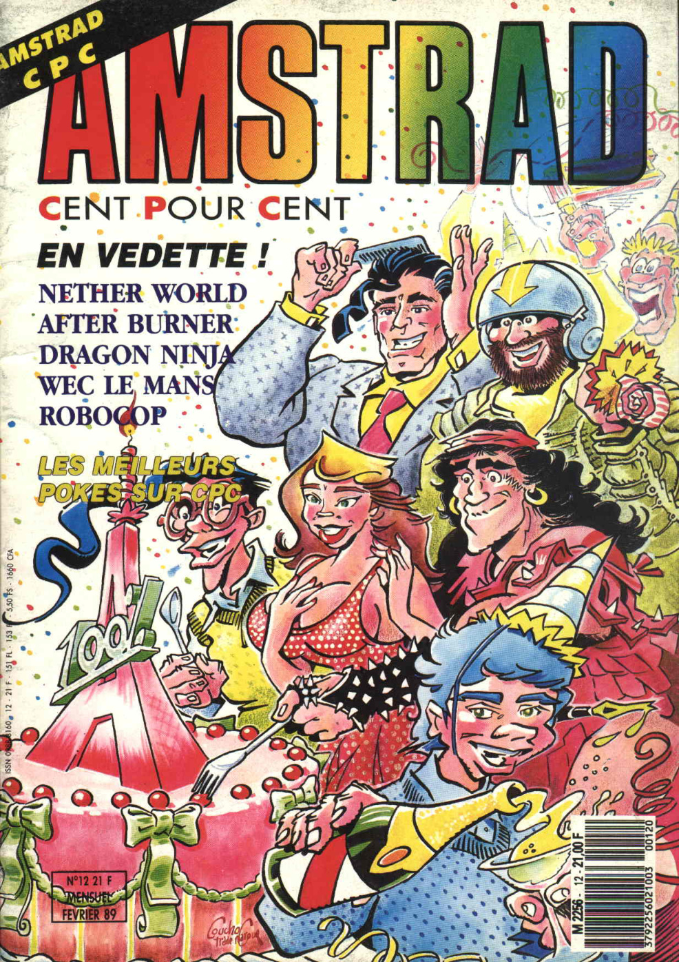 Première page de amstradcpc numero12