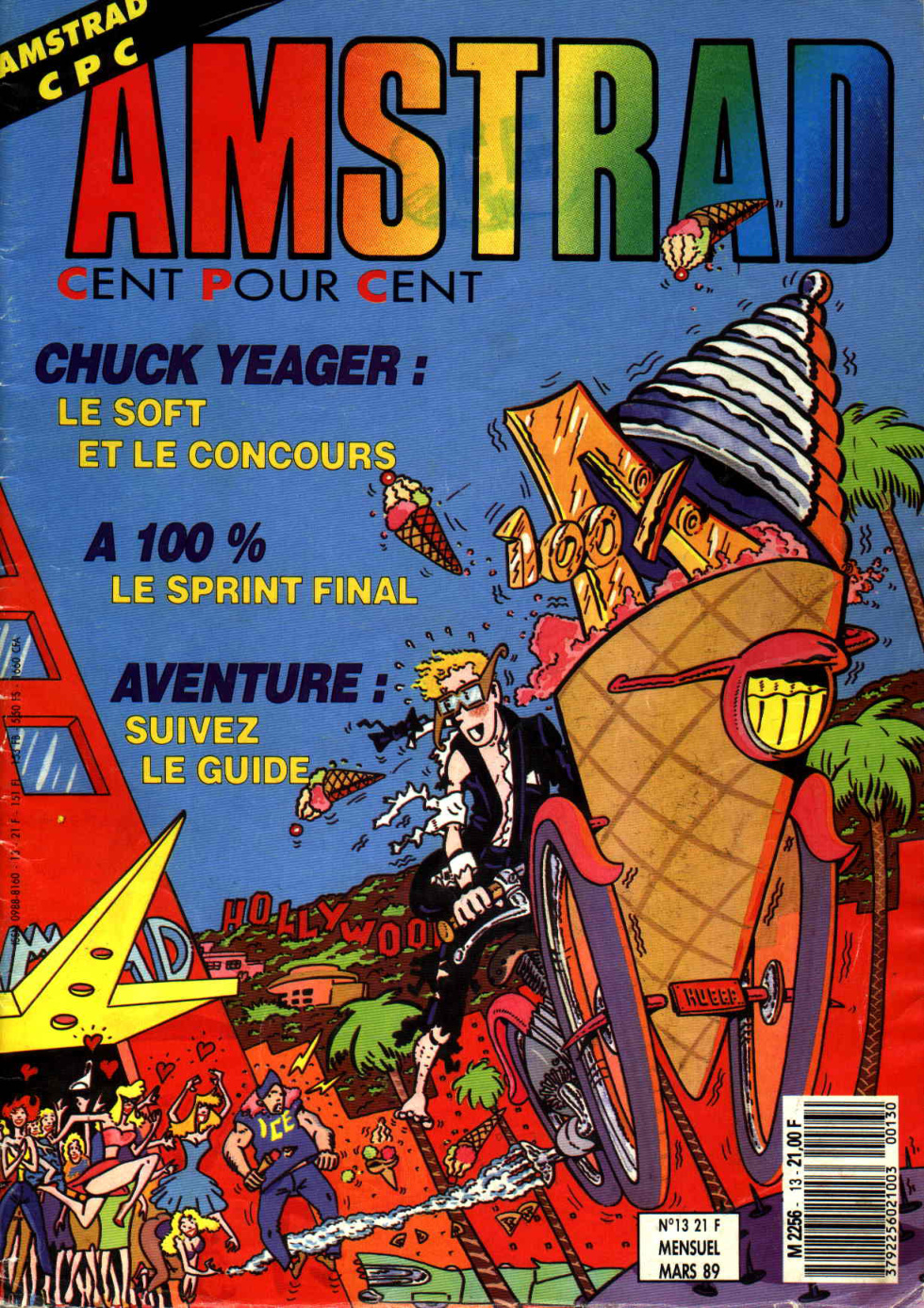 Première page de amstradcpc numero13