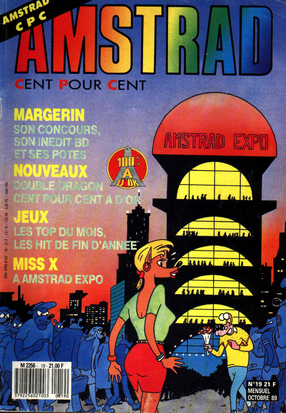 Première page de amstradcpc numero19