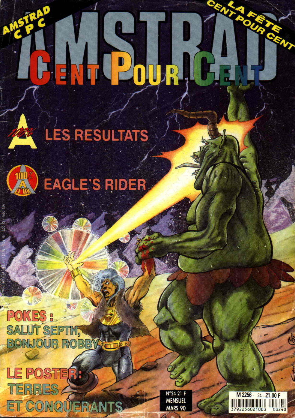 Première page de amstradcpc numero24
