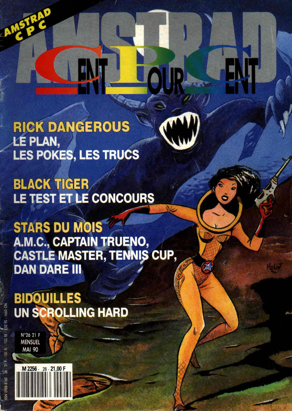 Première page de amstradcpc numero26