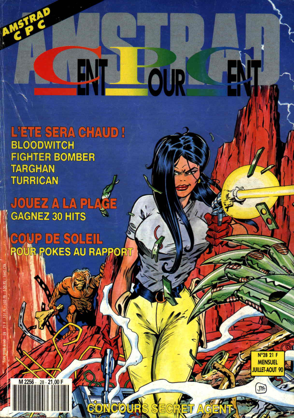 Première page de amstradcpc numero28