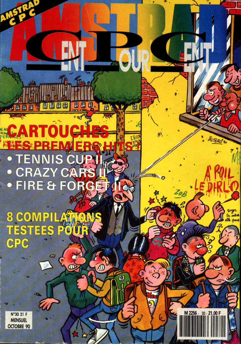 Première page de amstradcpc numero30