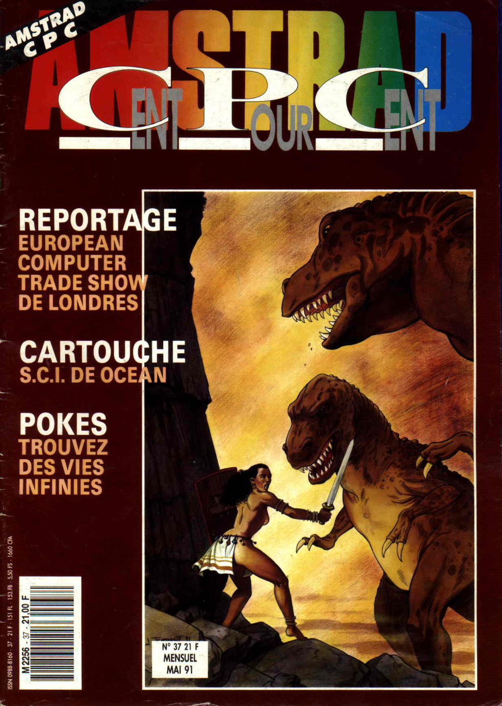 Première page de amstradcpc numero37