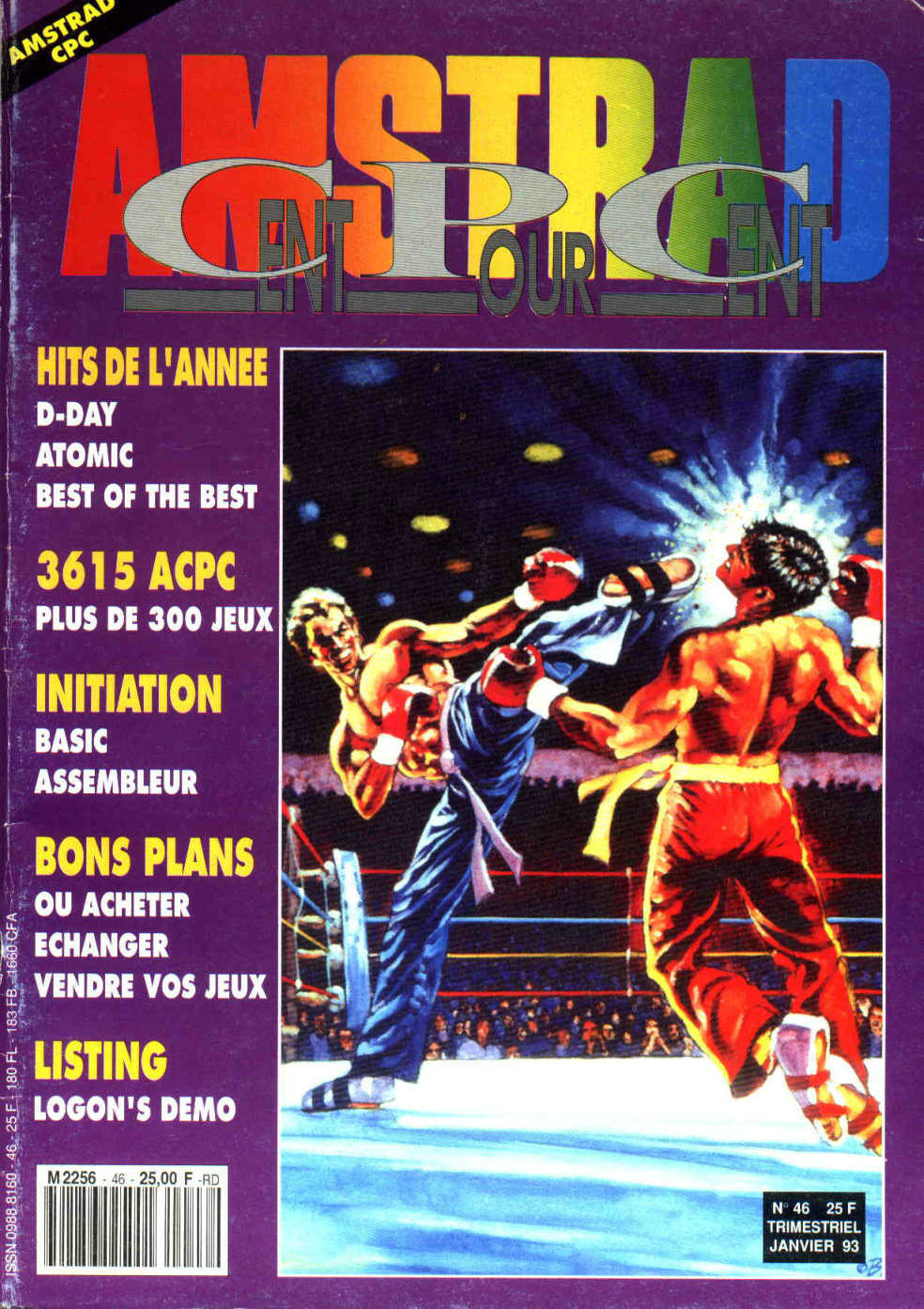 Première page de amstradcpc numero46